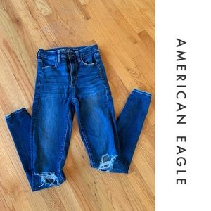 American Eagle Ne(x)t Level Stretch jeans!